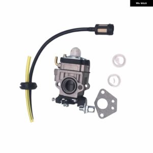 15MM キャブレター刈払機 52CC 49CC 43CC 40-5 44-5 エンジン 燃料ラインフィルター ポンプカップスパークプラグ ツールパーツ - GRAY