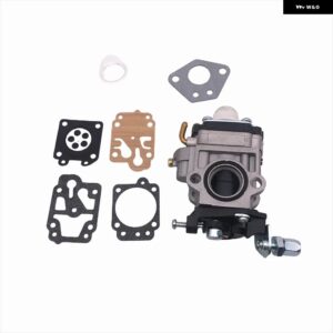 15MM キャブレター刈払機 52CC 49CC 43CC 40-5 44-5 エンジン 燃料ラインフィルター ポンプカップスパークプラグ ツールパーツ - black