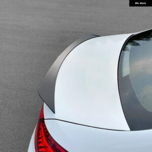 外装パーツ リア スポーツ スポイラー ウィング MERCEDESBENZ C クラス W206 C200 C260 C300 C63 AMG スタイル 2021 2023 2023 カーボンルック - Gloss Black