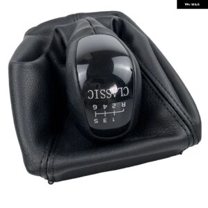 6速 ギア シフトノブ レバーゲートルブーツ カバー ケースカラー メルセデス E クラス W211 S211 2002-2009 クラシックエレガンスアバンギャルド - CLASSIC