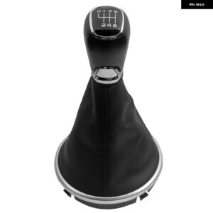 カースタイリングアクセサリーシフトギアノブレバー GAITOR ブーツ カバー シュコダファビア 2 II MK2 コンビスカウト 2007-2014 - 6 speed
