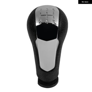 スパーク 2011 2013-16 ギア シフトノブ レバースティックゲートルブーツ カバー カラーカースタイリングアクセサリー - Chrome gearknob