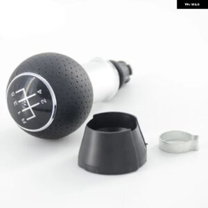 5/6スピード ギア シフトノブ レバーシフター ゲートルブーツ カバー VW パサート B5 B5.5 1998-2004 B5 FL 00-05 3B B5 3B2 3B5 1996-2000 - R12345 Gear Knob