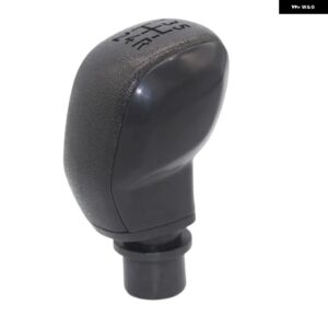 5速 ギア シフトノブ ゲートルブーツ カバー ケースシトロエン C4 MK1 2004/08/01 カースタイリングアクセサリー - Black gear knob
