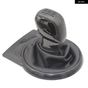 5速 ギア シフトノブ ゲートルブーツ カバー ケースシトロエン C4 MK1 2004/08/01 カースタイリングアクセサリー - black