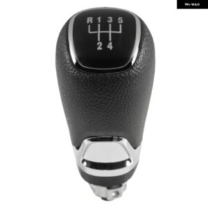 シュコダオクタヴィア A7 MK3 2014-16 PU レザーカースタイリングギア シフトノブ レバーシフター GAITOR ブーツ カバー ケースカバー - 5Speed gearknob only