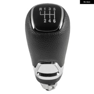 シュコダオクタヴィア A7 MK3 2014-16 PU レザーカースタイリングギア シフトノブ レバーシフター GAITOR ブーツ カバー ケースカバー - 6Speed gearknob only