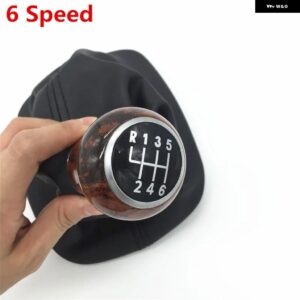 VW パサート B5 B5.5 1998-2004 B5 FL 00-05 3B B5 3B2 3B5 1996-2000 カースタイリングギア シフトノブ ゲートルブーツ カバー カラーケース - model B 6 Speed