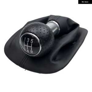 VW パサート B5 B5.5 1998-2004 B5 FL 00-05 3B B5 3B2 3B5 1996-2000 カースタイリングギア シフトノブ ゲートルブーツ カバー カラーケース - model C 5 Speed