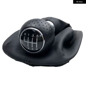 VW パサート B5 B5.5 1998-2004 B5 FL 00-05 3B B5 3B2 3B5 1996-2000 カースタイリングギア シフトノブ ゲートルブーツ カバー カラーケース - model C 6 Speed