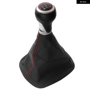 VW パサート B5 B5.5 1998-2004 B5 FL 00-05 3B B5 3B2 3B5 1996-2000 カースタイリングギア シフトノブ ゲートルブーツ カバー カラーケース - model D 5 Speed