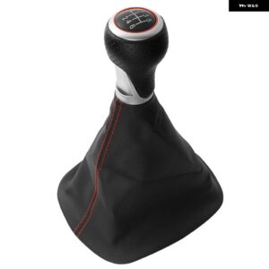 VW パサート B5 B5.5 1998-2004 B5 FL 00-05 3B B5 3B2 3B5 1996-2000 カースタイリングギア シフトノブ ゲートルブーツ カバー カラーケース - model D 6 Speed