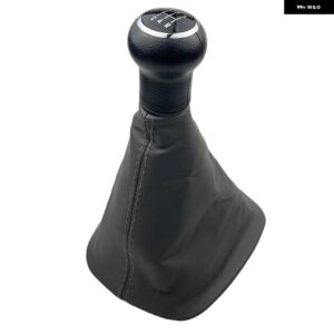 VW パサート B5 B5.5 1998-2004 B5 FL 00-05 3B B5 3B2 3B5 1996-2000 カースタイリングギア シフトノブ ゲートルブーツ カバー カラーケース - gray 5 Speed