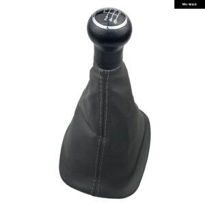 VW パサート B5 B5.5 1998-2004 B5 FL 00-05 3B B5 3B2 3B5 1996-2000 カースタイリングギア シフトノブ ゲートルブーツ カバー カラーケース - gray 6 Speed