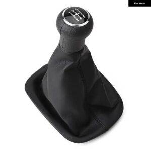 VW パサート B5 B5.5 1998-2004 B5 FL 00-05 3B B5 3B2 3B5 1996-2000 カースタイリングギア シフトノブ ゲートルブーツ カバー カラーケース - model A 5 Speed