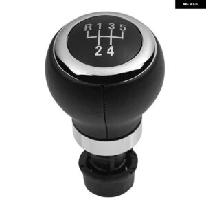 5/6スピード VW ティグアン 5N 2007/11/01 ギアスティック シフトノブ PU レザーブーツ カバー 襟カースタイリングアクセサリー - 5 Speed Knob
