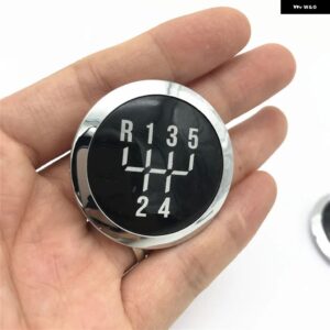 5/6スピード ブラックギア シフトノブ キャップエンブレムバッジカバー レバーシフター ペンキャップクルーズ 2008/12/01 - 5 speed