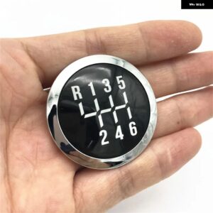 5/6スピード カースタイリングギア シフトノブ キャップエンブレムバッジカバー レバースティックペンクルーズ 2008/12/01 - 6 speed