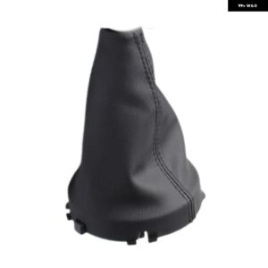 5/6速 マニュアル カースタイリングギア シフトノブ レバースティックペン GAITOR ブーツ カバー 襟ミニクーパー F54 F55 F56 F57 F60 - Case Only Black