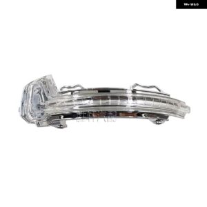 1PC サイドミラー インジケーター ウィンカーランプ VW ティグアン 2017-2018 タイロン 2019 自動交換ライト - Silver Left side