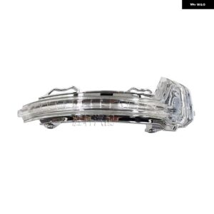 1PC サイドミラー インジケーター ウィンカーランプ VW ティグアン 2017-2018 タイロン 2019 自動交換ライト - Silver Right side