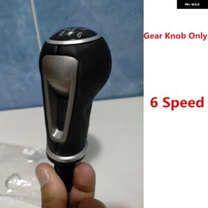 ギア シフト ノブゲートル ブーツ カバー ケースレバー スティックシートレオン II トレド III アルテア XL 38687 - 6 Speed gear knob