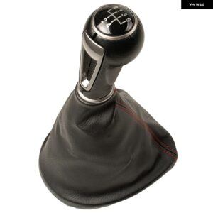 5/6スピード ギア シフト ノブゲートル ブーツ カバー ケースシートレオン II トレド III アルテア XL 2005-2012 カーアクセサリー交換部品 - B0532