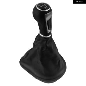 5/6スピード ギア シフト ノブゲートル ブーツ カバー ケースシートレオン II トレド III アルテア XL 2005-2012 カーアクセサリー交換部品 - B0297