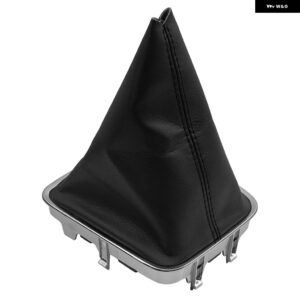 5/6スピード VW ティグアン 5N 39387 ギアスティック シフト ノブ PU レザー ブーツ カバー 襟カー スタイリング アクセサリー - Case Only