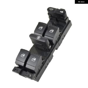 1J4959857A マスターパワーウィンドウ スイッチ ボタン レッドライト VW ゴルフ MK4 ジェッタ ボラ パサート セアト レオン トレド 1J4959857C 1J4959857D - Children Logo