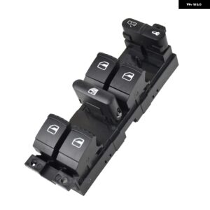 1J4959857A マスターパワーウィンドウ スイッチ ボタン レッドライト VW ゴルフ MK4 ジェッタ ボラ パサート セアト レオン トレド 1J4959857C 1J4959857D - Window Logo