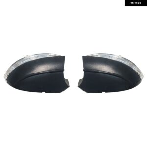 ミラー ウィンカーとアンダー ホルダー 交換 VW ゴルフ MK6 GTI 6 R20 MKVI R ライン GTD 2009 2012 リアビューサイド ウイング - Left side LH
