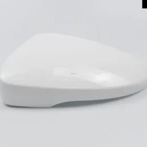 ホワイトサイドミラー カバー キャップ シュコダ オクタヴィア MK3 III A7 5E 2014-18 バックミラー ハウジング 交換左右 - Left side LH