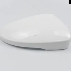 ホワイトサイドミラー カバー キャップ シュコダ オクタヴィア MK3 III A7 5E 2014-18 バックミラー ハウジング 交換左右 - Right side RH