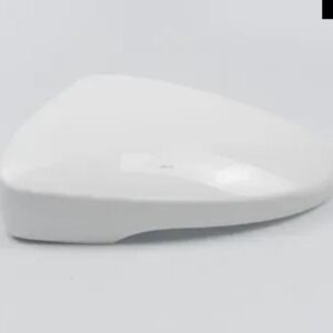 ホワイトサイドミラー カバー キャップ VW T-ROC T-CROSS 2018 2019 2020 NIVUS 2020 2021 2022 バックミラー ハウジング 交換左右 - Left side LH