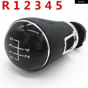 5/6スピード ギア シフト ノブレバー スティックペン VW パサート B7 CC ジェッタ A5 A6 MK5 MK6 ゴルフ 5 6 7 MK5 MK6 ポロセダン シュコダ ラピッド - Gear Knob 5 Speed