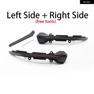 セアト レオン III MK3 5F 13-18 イビサ KJ MK5 V アロナ 17-18 LED ダイナミック ウインカー ウインカー シーケンシャル サイドミラー インジケーター - 1pc Right Side