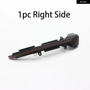 セアト レオン III MK3 5F 13-18 イビサ KJ MK5 V アロナ 17-18 LED ダイナミック ウインカー ウインカー シーケンシャル サイドミラー インジケーター - Left and Right