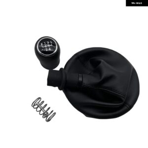 VW トランスポーター マルチバン カラベル T5 37895 車 6速 ギアスティック シフト ノブレザー ブーツ - 5 speed