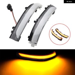 VW FOX GOL G5 G6 G7 POLO GOLF MK 4.5 SAVEIRO JETTA LED ダイナミック ウインカー ウインカー シーケンシャル サイドミラー インジケーター ライト - Dynamic Crystal