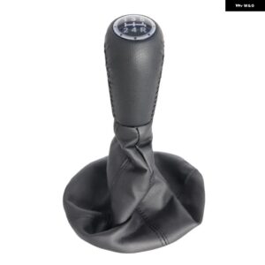 5速 マニュアル トランス ミッション フィアット PUNTO 188 MK2 ギア シフト ノブレバー シフター ゲートル ブーツ ケースカラーカー スタイリング - B0563 gearshift