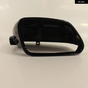 左/右自動サイド ウイング ミラー カバー VW ポロ IV MK4 9A4 9A2 9N2 シュコダ オクタヴィア I 1Z 2005-2009 ハウジング キャップブラックペイント - Right side RH