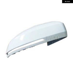 ホワイトサイドミラー カバー キャップ VW TACQUA TARU T-CROSS TAYRON TACQUA VILORAN 2020-2025 交換 カーパーツ - white RIGHT