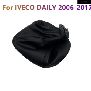 ギアスティック シフト ノブ 5/6スピード レザー ブーツ マニュアル レバー シフト IVECO DAILY IV DAILY V DAILY VI 2006-2017 - Case Only
