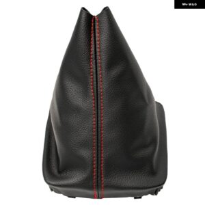 5/6スピード ギア シフト ノブゲートル ブーツ カバー ケースシートレオン III 3 MK3 2012-2020 カー スタイリング アクセサリー交換部品 - B0525