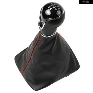 5/6スピード ギア シフト ノブゲートル ブーツ カバー ケースシートレオン III 3 MK3 2012-2020 カー スタイリング アクセサリー交換部品 - B0529