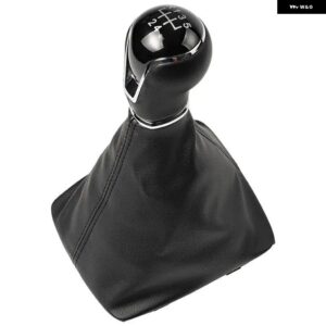 5/6スピード ギア シフト ノブゲートル ブーツ カバー ケースシートレオン III 3 MK3 2012-2020 カー スタイリング アクセサリー交換部品 - K0575