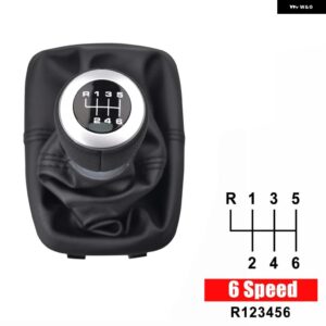 シートアルハンブラ 36800 5/6スピード ギアスティック シフト ノブとレザー ブーツ - 6 speed