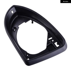 サイドミラー ハウジング フレーム 交換 VW ゴルフ 7 MK7 7.5 GTD R GTI GTE VII ガラスサラウンド ホルダー トリム 左/右 2013 2020 - Left side LH