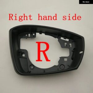 サイド ウイング ミラー ハウジング フレーム VW ポロ 6R 6C MK5 V インジケーター モデルガラスサラウンド ホルダー 2009 2014 2016 2017 と交換 - right